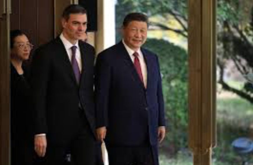 China woos Spain amid tariff tensions
