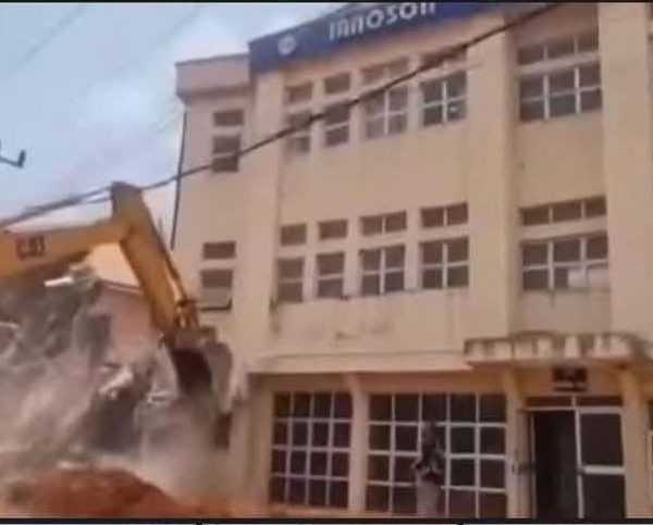 Anambra government demolishes Innoson head office 