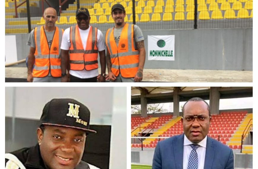 Ebi Egbe: Revolutionizing football infrastructure in Africa