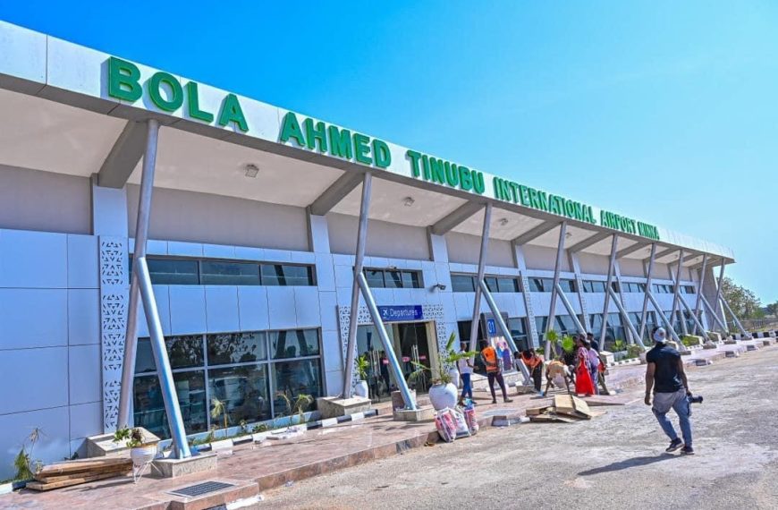 Minna Airport resumes flights to Lagos, Abuja after 15-year break