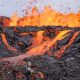 Volcano eruption in Iceland