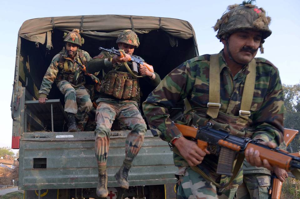 Indian security forces in manhunt for perpetrators of Kashmir attack