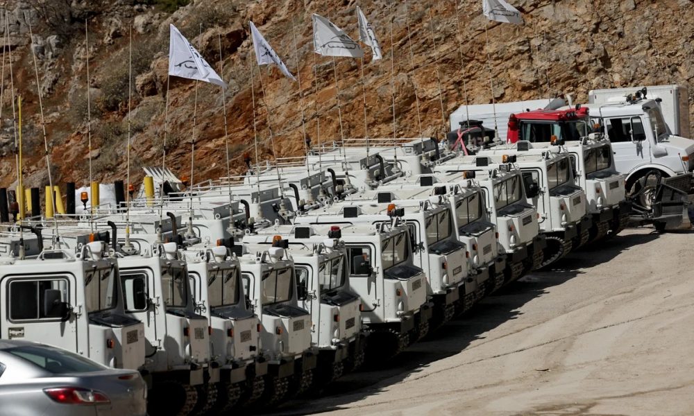 Israel organizes tours in recently captured Syrian region