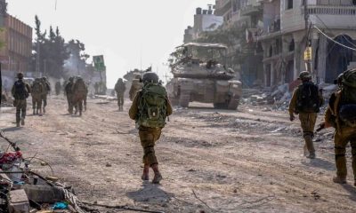 Israeli defense minister says troops will remain in Gaza, Lebanon and Syria indefinitely