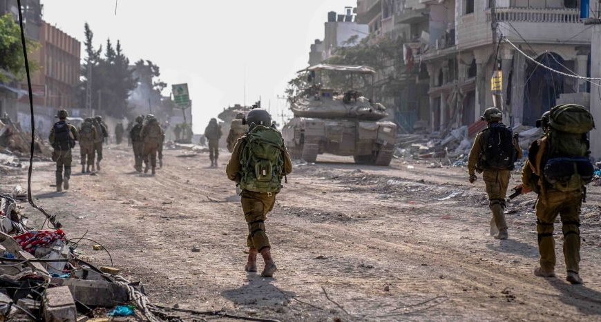 Israeli defense minister says troops will remain in Gaza, Lebanon and Syria indefinitely