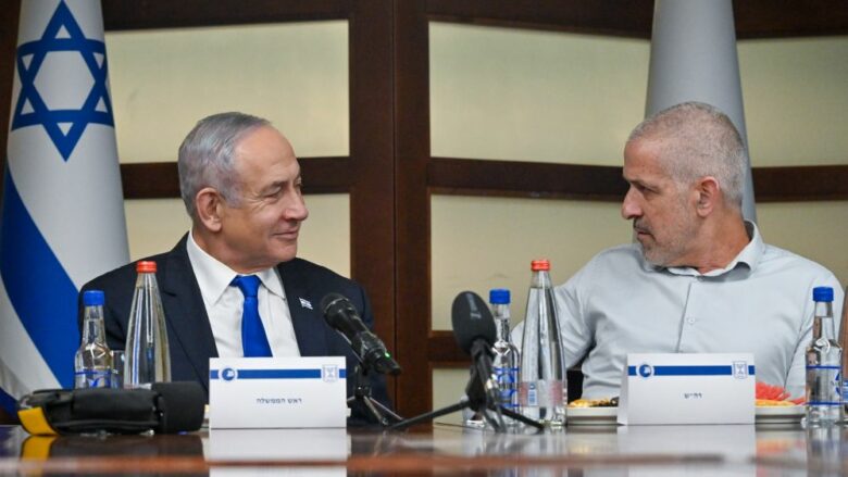 Israeli spy chief accuses Netanyahu of demanding illegal operations