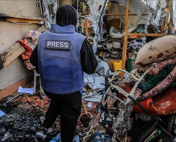 Israeli strike on media tent leaves reporters wounded and some injured
