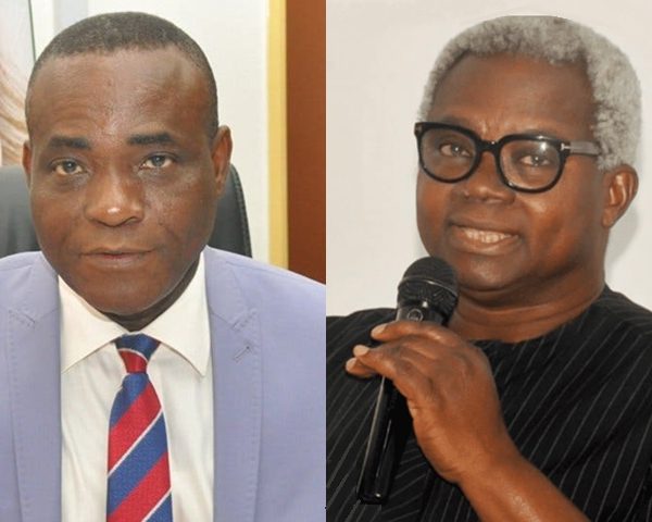 PECi national coordinator, Senator Ita Enang and publicity secretary, Osita Okechukwu