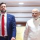 US. Vice President, JD Vance calls for stronger US-India ties