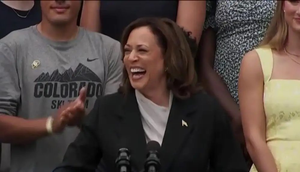 Kamala Harris plans a speech, sharply criticizing Trump's policies