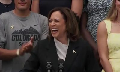 Kamala Harris plans a speech, sharply criticizing Trump's policies