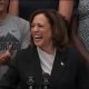 Kamala Harris plans a speech, sharply criticizing Trump's policies