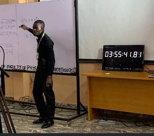 Guinness World Book of Records: UNILORIN student sets new record in Mathematics
