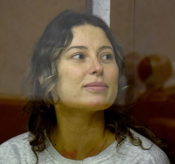 Ksenia, Russian woman jailed for charity, freed