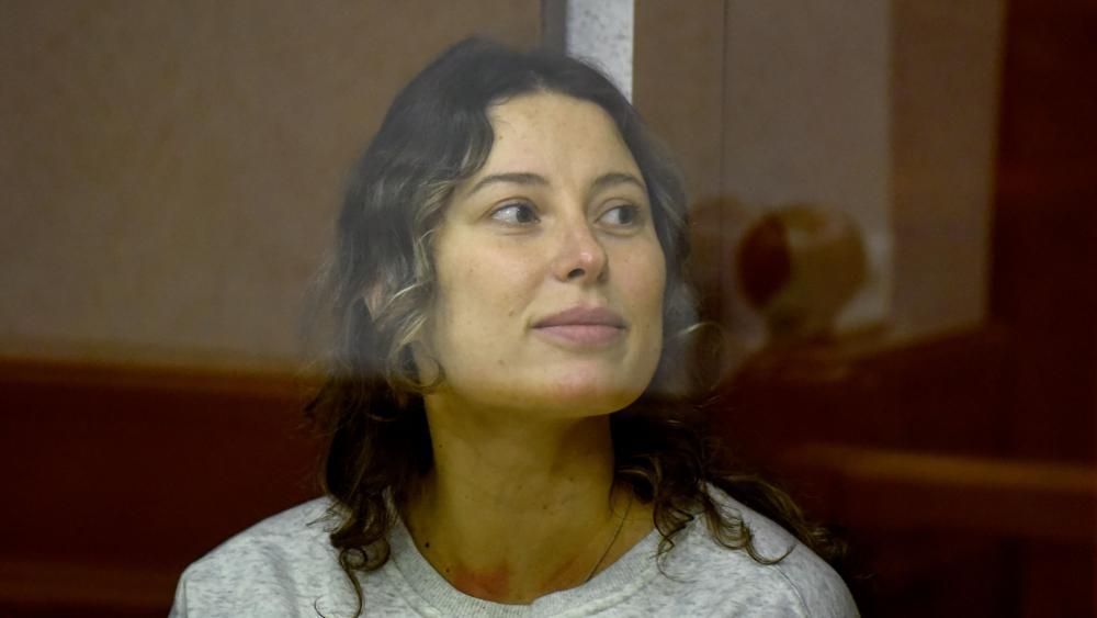 Ksenia, Russian woman jailed for charity, freed
