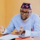 RMAFC Commissioner, Barr. Imo Akpan, addressing the workers