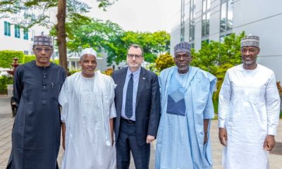 United States Ambassador to Nigeria, Richard M. Mills Jr., members of Miyetti Allah Cattle Breeders Association of Nigeria (MACBAN)