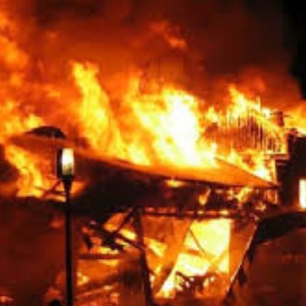 JUST IN: Millions lost as fire engulfs Jos terminus market