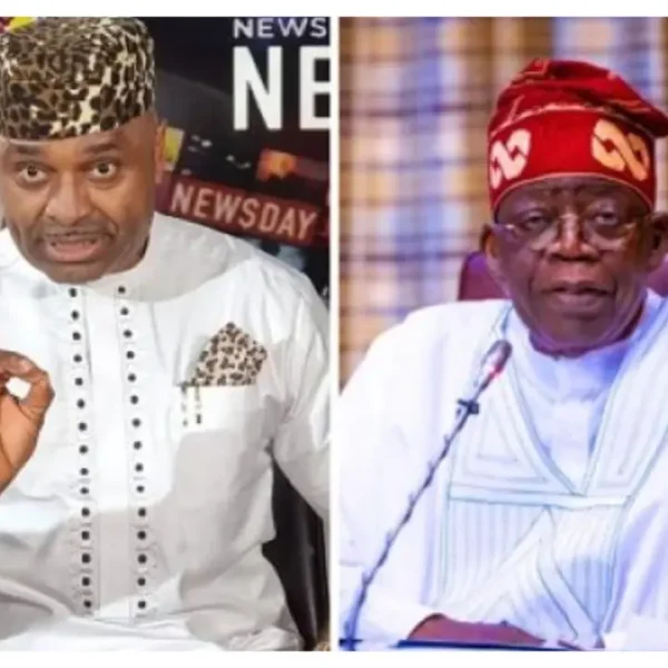 ‘No single candidate can ever defeat Ahmed Tinubu in 2027’ -Kenneth Okonkwo