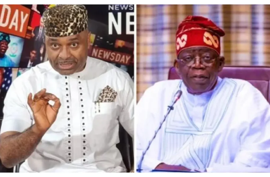 ‘No single candidate can ever defeat Ahmed Tinubu in 2027’ -Kenneth Okonkwo