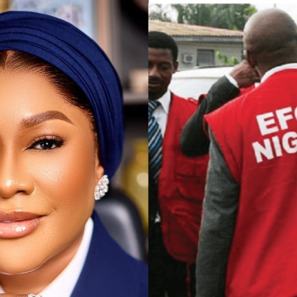 BREAKING: EFCC arrests Aisha Achimugu at Abuja airport