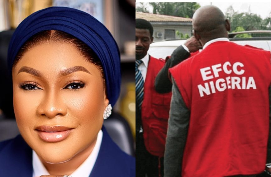 BREAKING: EFCC arrests Aisha Achimugu at Abuja airport