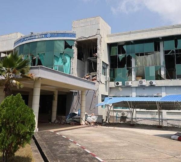 Myanmar's capital Nay Pyi Taw to be redrawn following earthquake