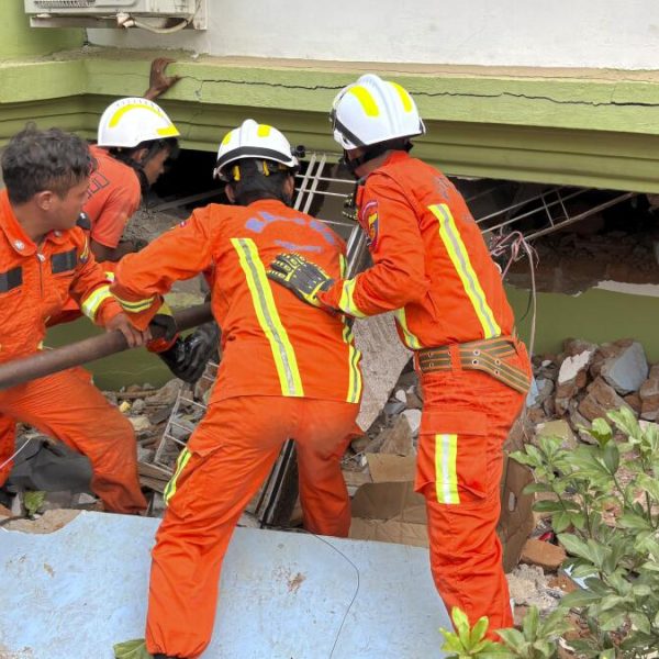 Myanmar earthquake: death toll hits, 3,145