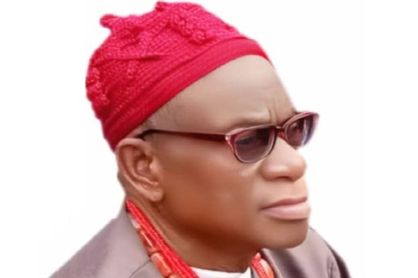 The late HRH Eze Stephen Nwabueze Ugorji
