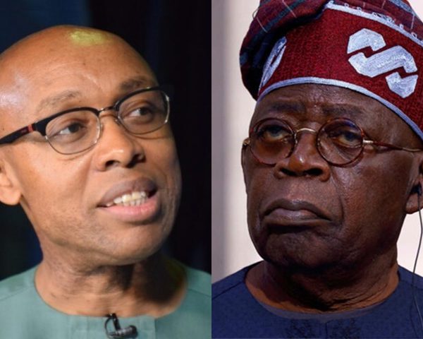 Former Chairman of Nigeria's National Human Rights Commission (NHRC), Prof. Chidi Anselm Odinkalu | President Bola Ahmed Tinubu