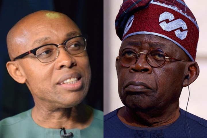 Former Chairman of Nigeria's National Human Rights Commission (NHRC), Prof. Chidi Anselm Odinkalu | President Bola Ahmed Tinubu