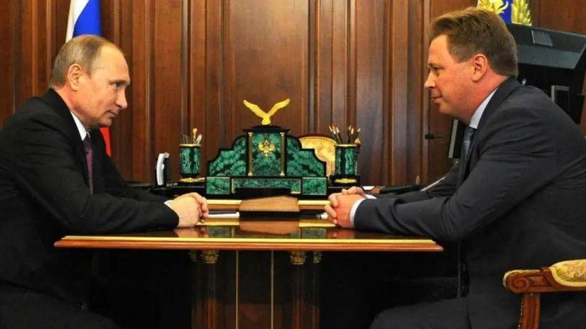 Ovsiannikov jailed for breaching UK sanctions