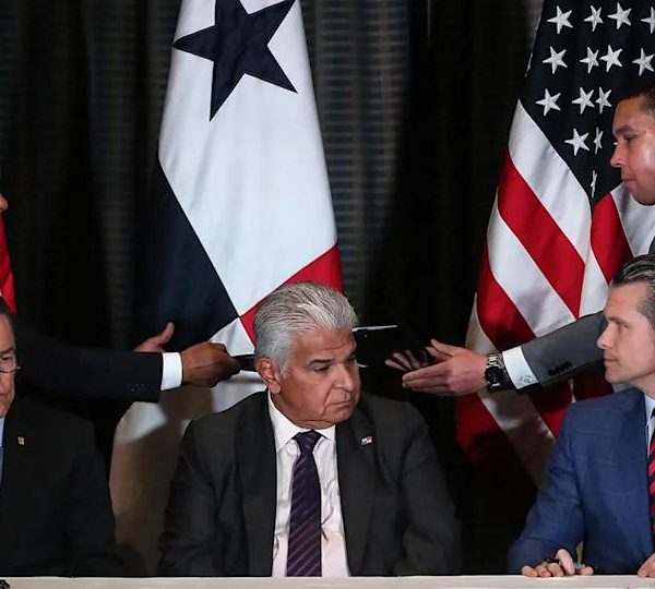 Panama accuses US of invasion