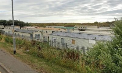 Two killed at holiday park fire