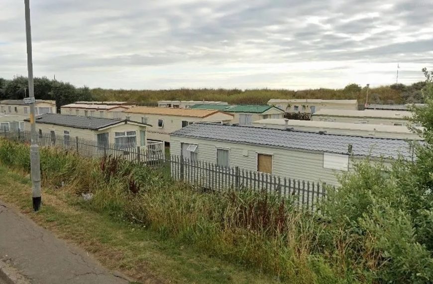 Two killed at holiday park fire