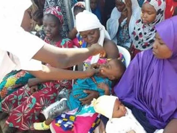 Polio time bomb: Plateau on red alert as 68,000 children await polio vaccine