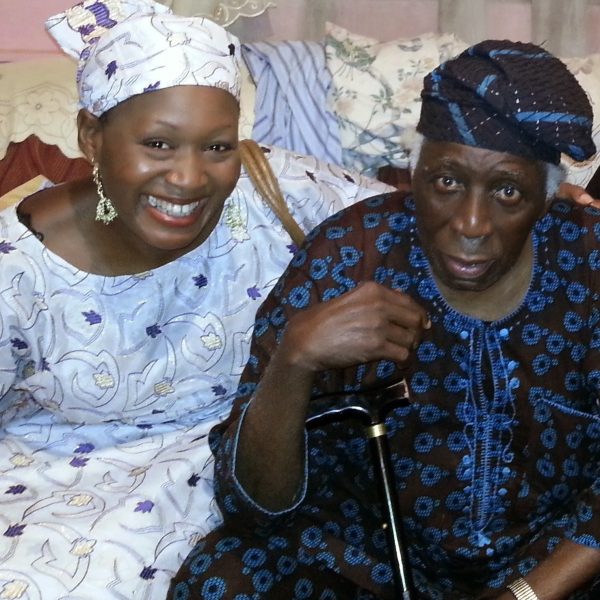 Ex-Governor Olunloyo’s daughter, Kemi, disowns father in death