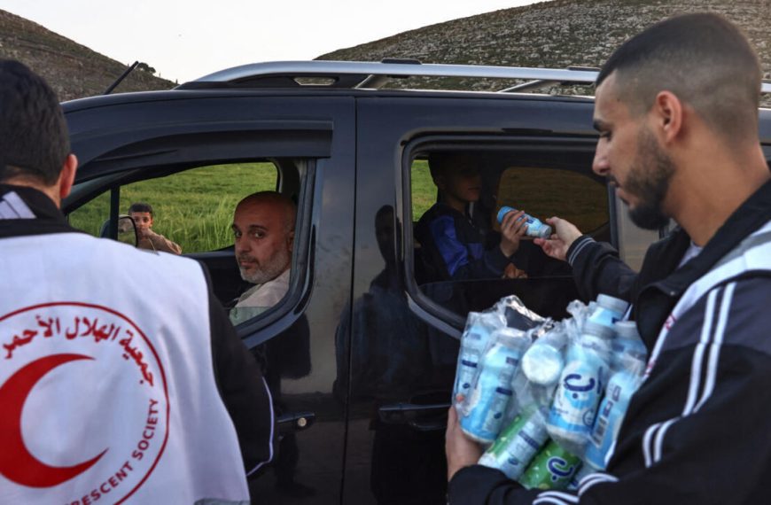 Red Cross laments continued attacks on Gaza