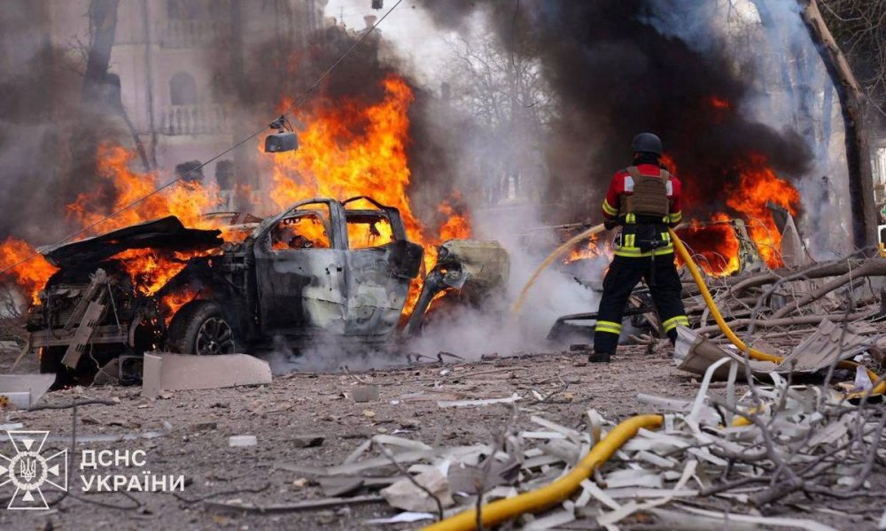 Russia's attack