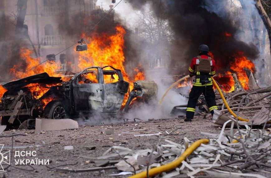 Russia's attack