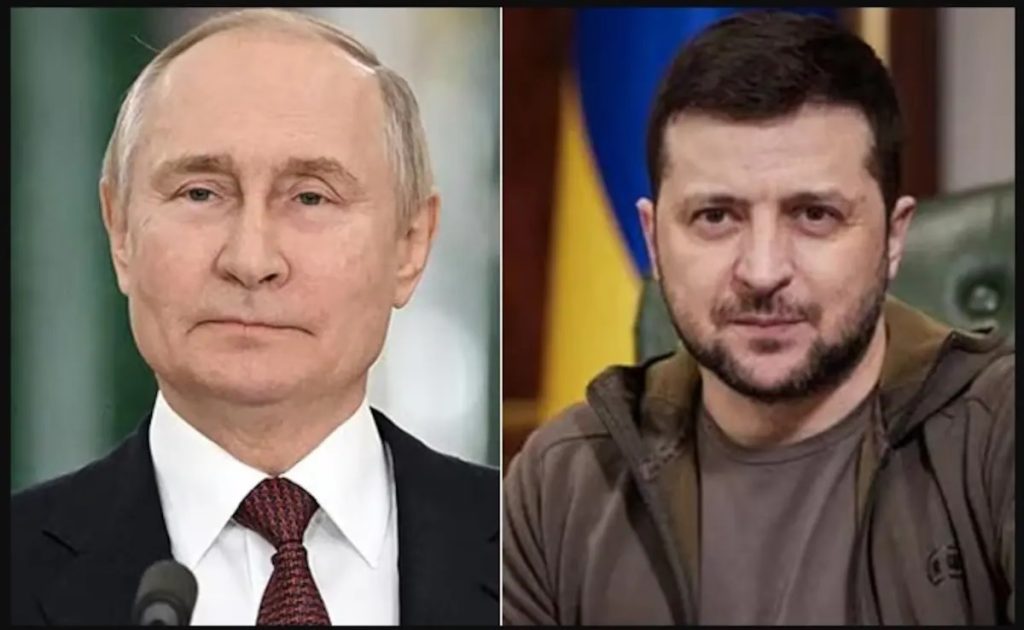 Russia and Ukraine trade accusations