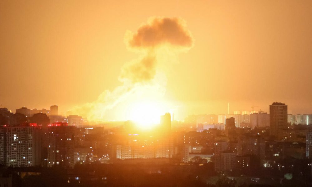 Nine dead in deadly Russian strikes on Kyiv