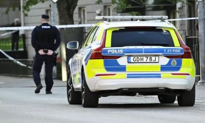 Three killed in shooting in Sweden. 16-year-old suspect arrested by police