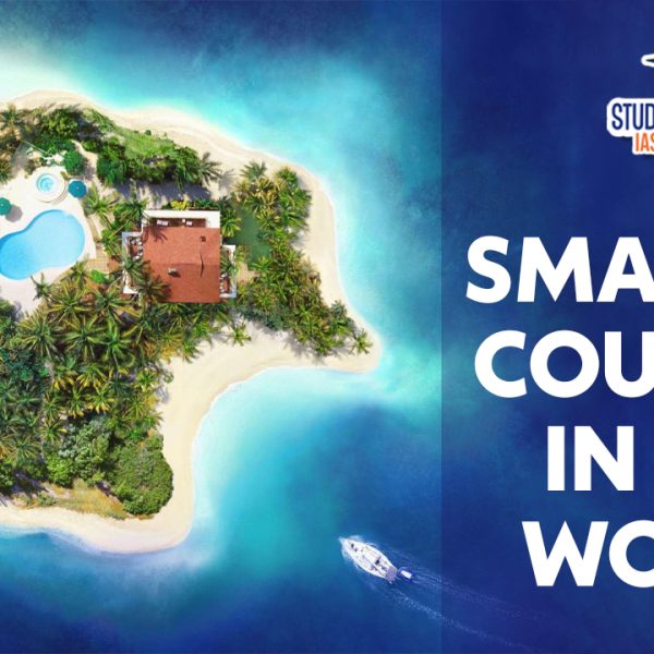 10 most smallest countries in the world