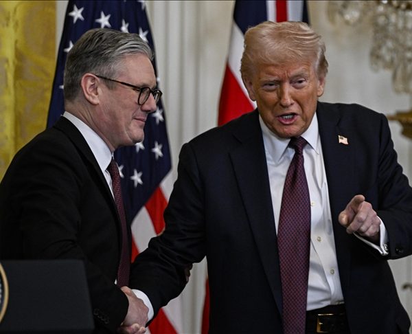Starmer and Trump discuss trade ties