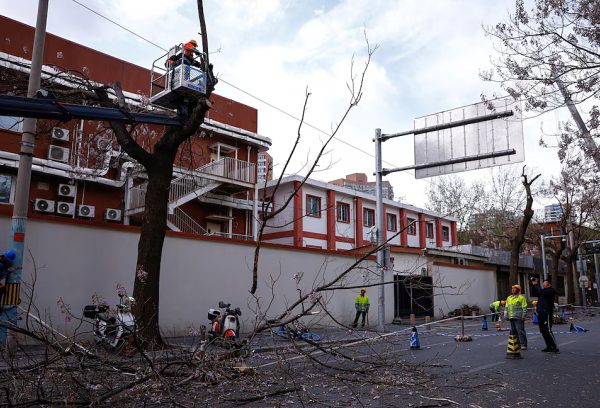 Flights cancelled in China as storms hit China