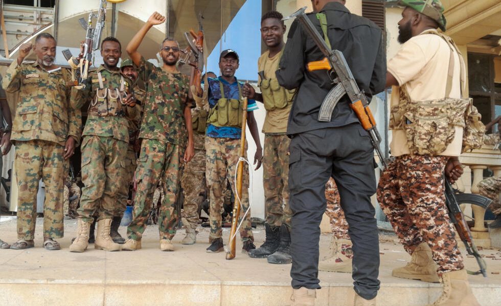 More than 480 civillians killed in Sudan