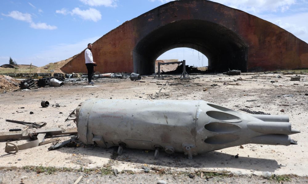 Syria condemns Israel's airstrikes