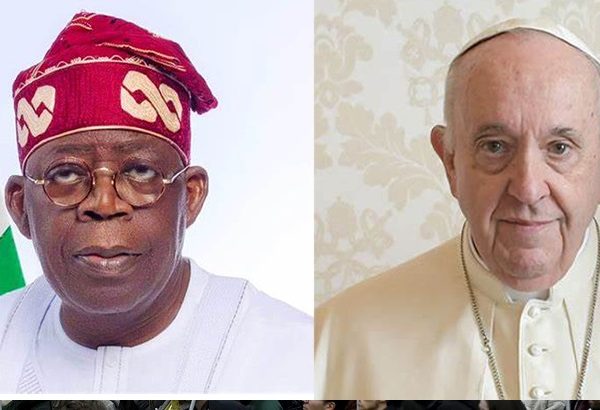 President Tinubu mourns Pope Francis