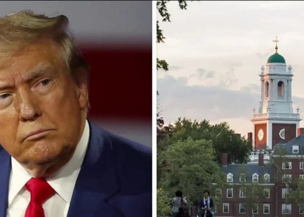 Harvard University sues Trump administration